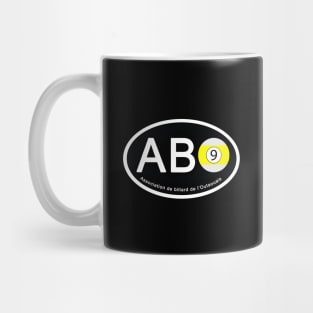 ABO t-shirt 2019 Mug